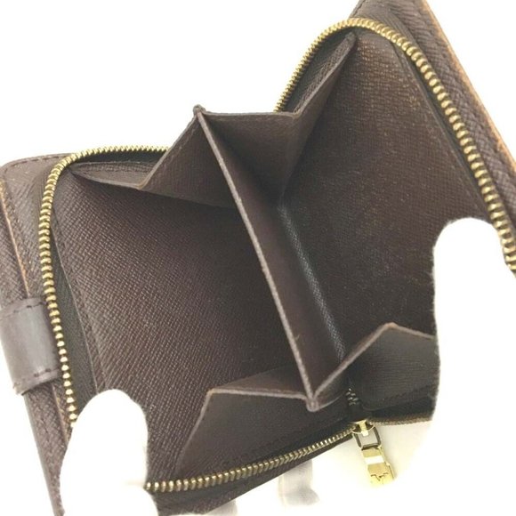 00651133# Louis Vuitton Wallet Damier Compact Zip Bifold - Picture 5 of 9